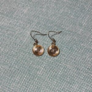 Elegant Gold Dangle Earrings